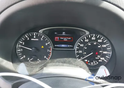 2018 Nissan Altima 2.5 Sr from USA, damaged, VIN 1N4AL3AP1JC278369